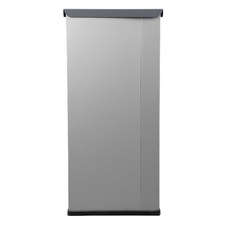Zostava košov na triedený odpad Eko Station 4x60l, šedá - 6