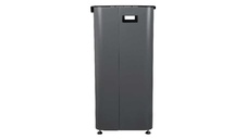 Zostava košov na triedený odpad Eko Star Station 3x60l, antracit - 8