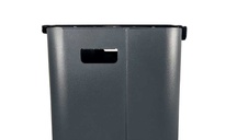 Zostava košov na triedený odpad Eko Star Station 3x60l, antracit - 13