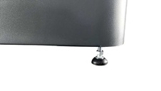 Zostava košov na triedený odpad Eko Star Station 3x60l, antracit - 14
