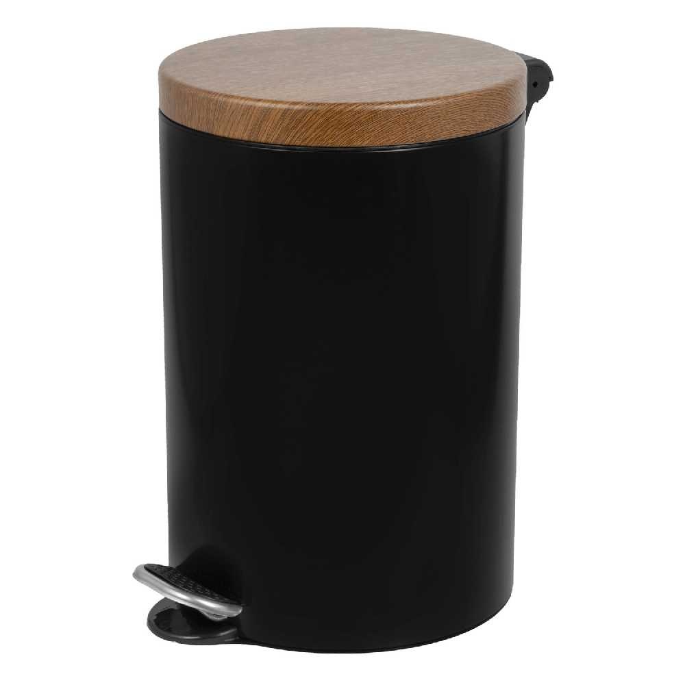 Pedálový kôš Sherwood Freedom Fresh 20l, čierna