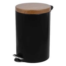 Pedálový kôš Sherwood Freedom Fresh 20l, čierna
