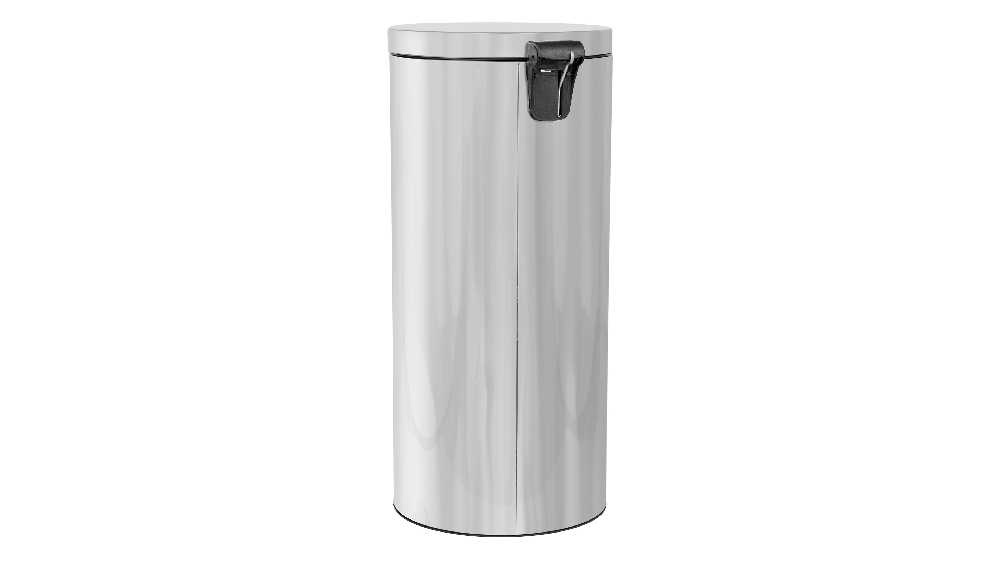 Pedálový kôš Freedom Fresh 30l, lesklá nerez oceľ