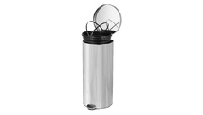Pedálový kôš Freedom Fresh 30l, lesklá nerez oceľ - 5