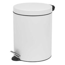 Pedálový kôš Freedom Fresh 5l, biela - 1