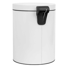 Pedálový kôš Freedom Fresh 5l, biela - 2