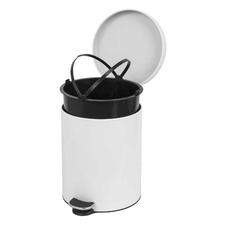 Pedálový kôš Freedom Fresh 5l, biela - 6