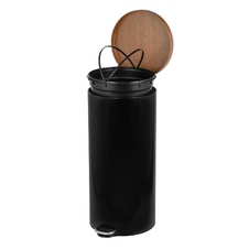Pedálový kôš Sherwood Freedom Fresh 30l, čierna - 3