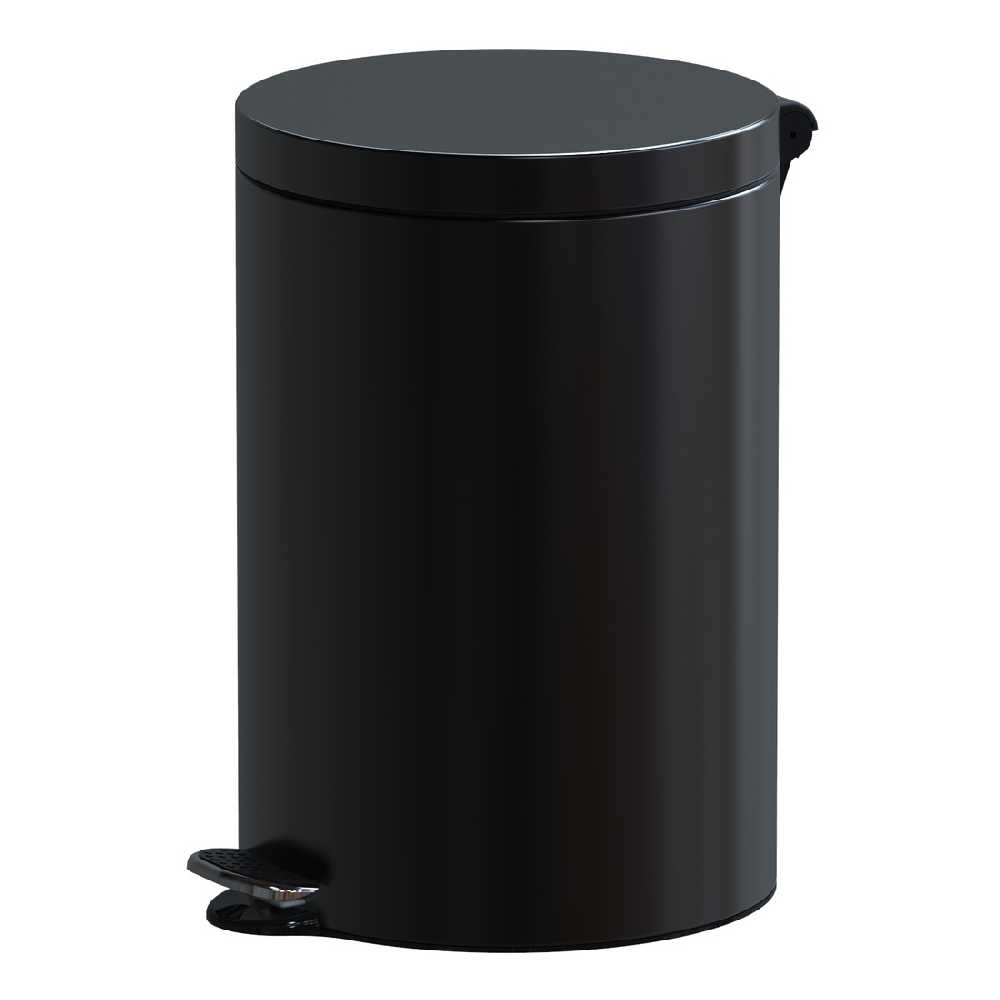 Pedálový kôš Freedom Fresh 20l, čierna