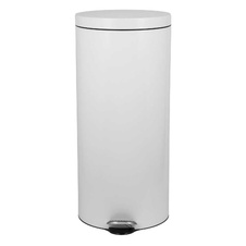 Pedálový kôš Freedom Fresh 30l, biela