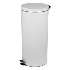 Pedálový kôš Freedom Fresh 30l, biela - 1