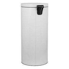 Pedálový kôš Freedom Fresh 30l, biela - 2