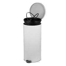 Pedálový kôš Freedom Fresh 30l, biela - 3