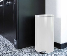 Pedálový kôš Freedom Fresh 30l, biela - 8