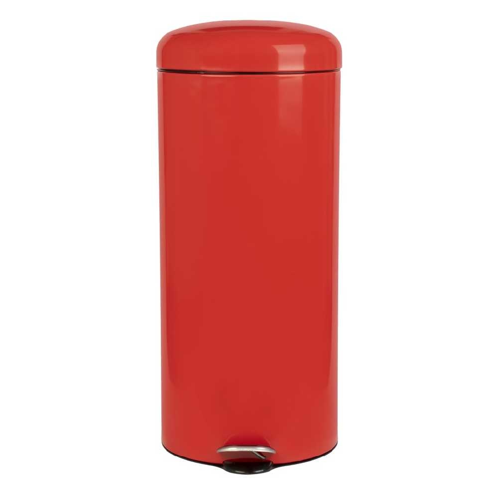 Pedálový kôš Doman Soft-Close Freedom Fresh 30l, červená