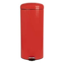 Pedálový kôš Doman Soft-Close Freedom Fresh 30l, červená