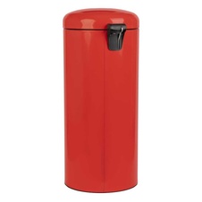 Pedálový kôš Doman Soft-Close Freedom Fresh 30l, červená - 2