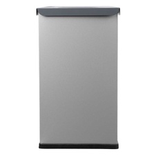 Zostava košov na triedený odpad Eko Station Mini 3x12l, šedá - 3