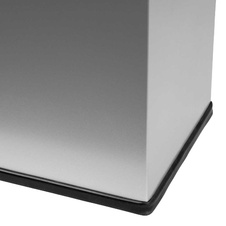 Zostava košov na triedený odpad Eko Station Mini 3x12l, šedá - 4