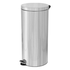 Pedálový kôš Soft-Close Freedom Fresh 30l, lesklá nerez oceľ - 1