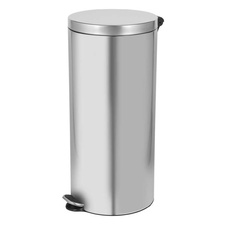 Pedálový kôš Soft-Close Freedom Fresh 30l, matná nerez oceľ - 1