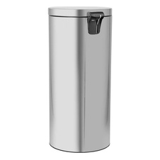 Pedálový kôš Soft-Close Freedom Fresh 30l, matná nerez oceľ - 2