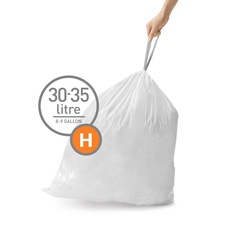 Vrecká do odpadkového koša Simplehuman typ H