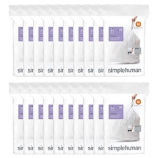 Vrecká do odpadkového koša Simplehuman typ H - 2