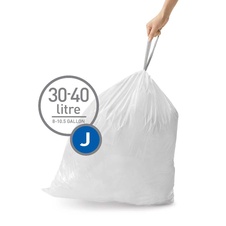 Vrecká do odpadkového koša Simplehuman typ J
