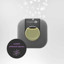 Bezdotykový polguľatý odpadkový kôš Simplehuman 45l, čierna - 6
