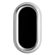 Odpadkový slim kôš pre obchodné priestory Simplehuman 50l, lesklá nerez - 4