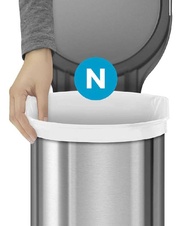 Vrecká do odpadkového koša Simplehuman typ N - 3