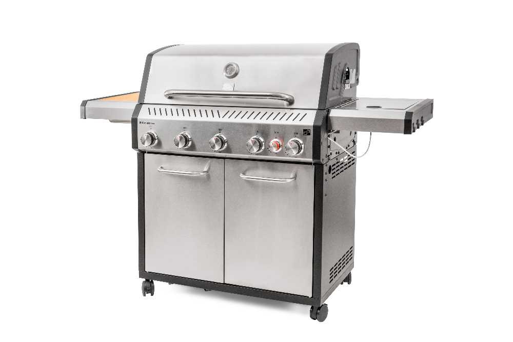 Plynový gril G21 Nebraska BBQ kuchyne Premium Line 6 horákov + zadarmo redukčný ventil