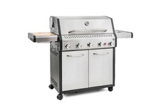 Plynový gril G21 Nebraska BBQ kuchyne Premium Line 6 horákov + zadarmo redukčný ventil - 2