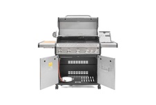 Plynový gril G21 Nebraska BBQ kuchyne Premium Line 6 horákov + zadarmo redukčný ventil - 3