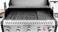 Plynový gril G21 Nebraska BBQ kuchyne Premium Line 6 horákov + zadarmo redukčný ventil - 4