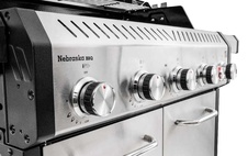 Plynový gril G21 Nebraska BBQ kuchyne Premium Line 6 horákov + zadarmo redukčný ventil - 5
