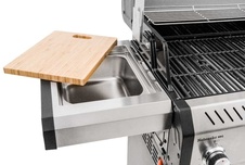 Plynový gril G21 Nebraska BBQ kuchyne Premium Line 6 horákov + zadarmo redukčný ventil - 8