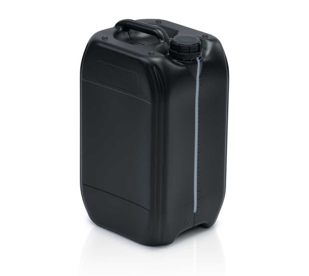 Plastový kanister 20 l UN, čierny