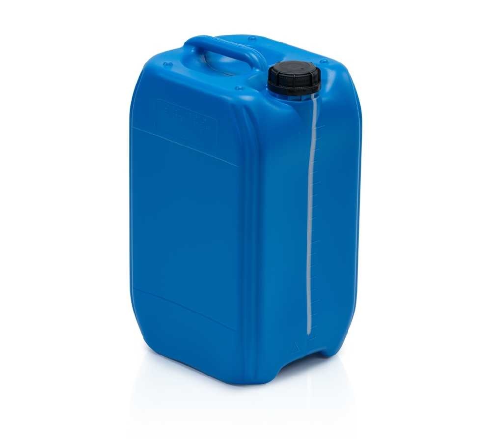 Plastový kanister 20 l UN, modrá