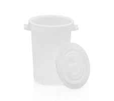 Sud 75l na vodu vrátane veka, plast, natur farba - 1