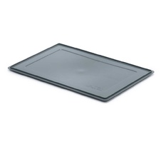 Plastové veko k ECO prepravke 600x400 mm