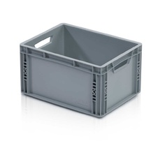 Plastová Euro prepravka so zosilneným dnom 400x300x220 mm