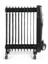 Olejový radiátor G21 Bromo čierny, 11 rebier, 2500 W - 1