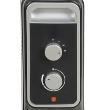 Olejový radiátor G21 Bromo čierny, 9 rebier, 2000 W - 4