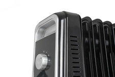 Olejový radiátor G21 Bromo čierny, 9 rebier, 2000 W - 5