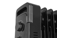 Olejový radiátor G21 Merapi čierna, 11 rebier, 2500 W - 5