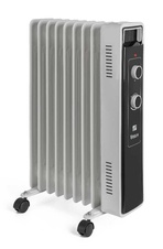 Olejový radiátor G21 Vesuv biela, 9 rebier, 2000 W