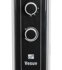 Olejový radiátor G21 Vesuv biela, 9 rebier, 2000 W - 4
