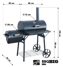 Záhradný gril G21 BBQ big - 12